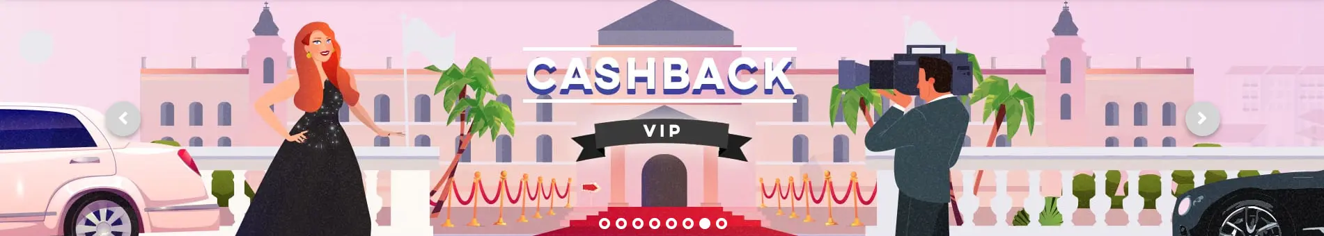 cashback VIP LUXURY CASINO