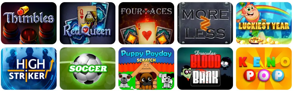 Jeux en ligne LUXURY CASINO