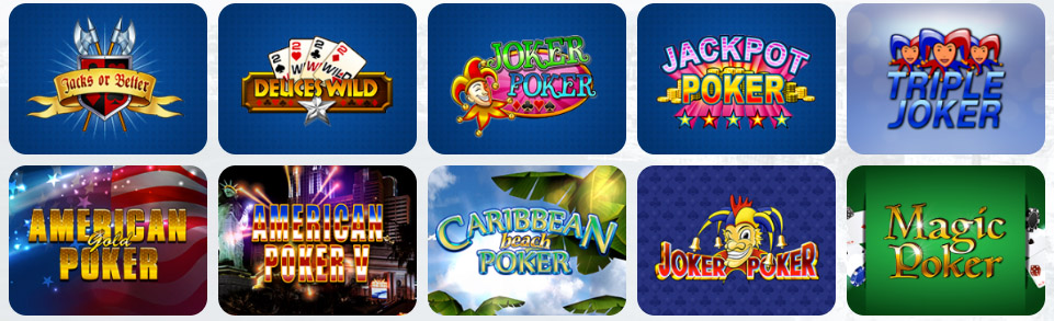 Video Poker LUXURY CASINO