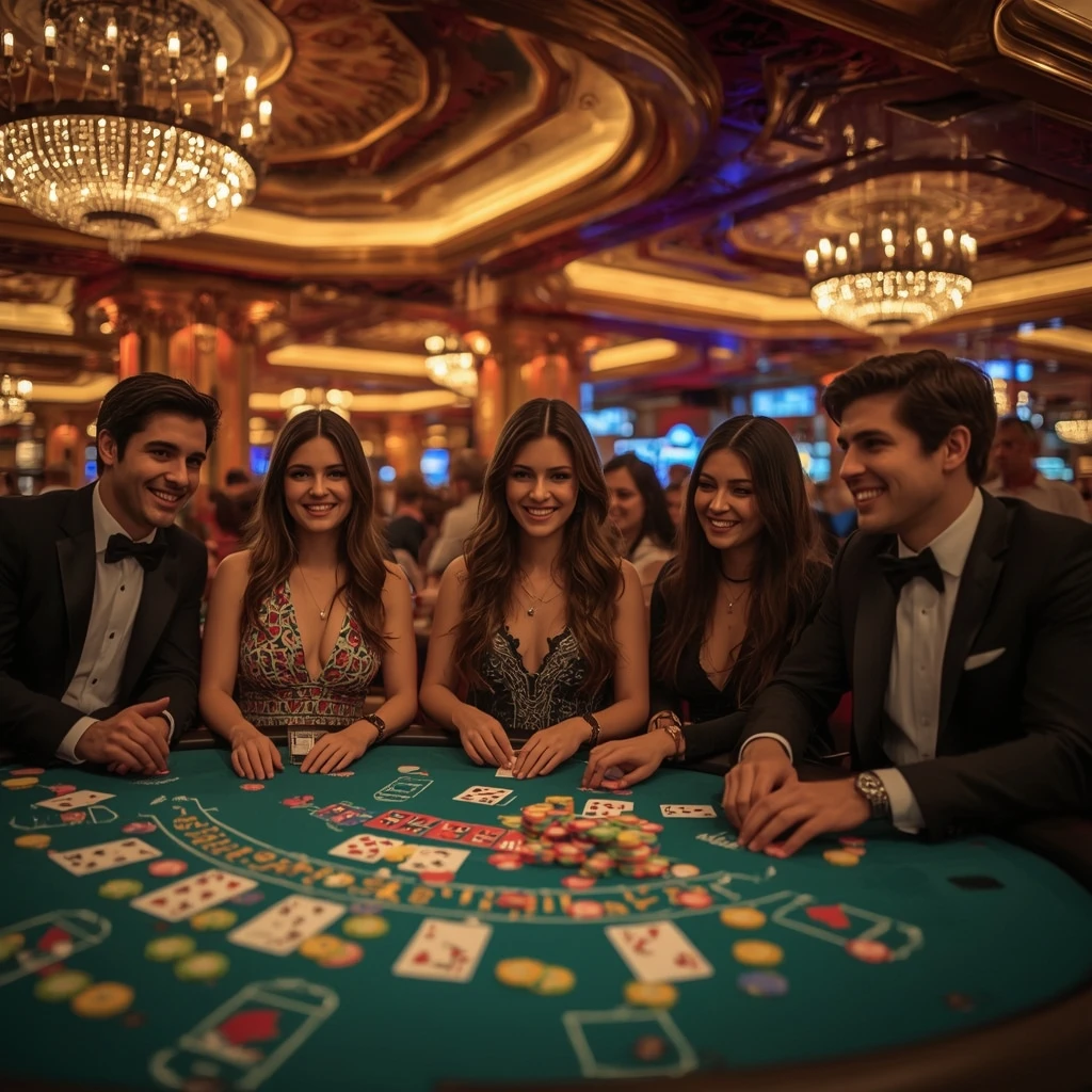 Blackjack au Luxury Casino