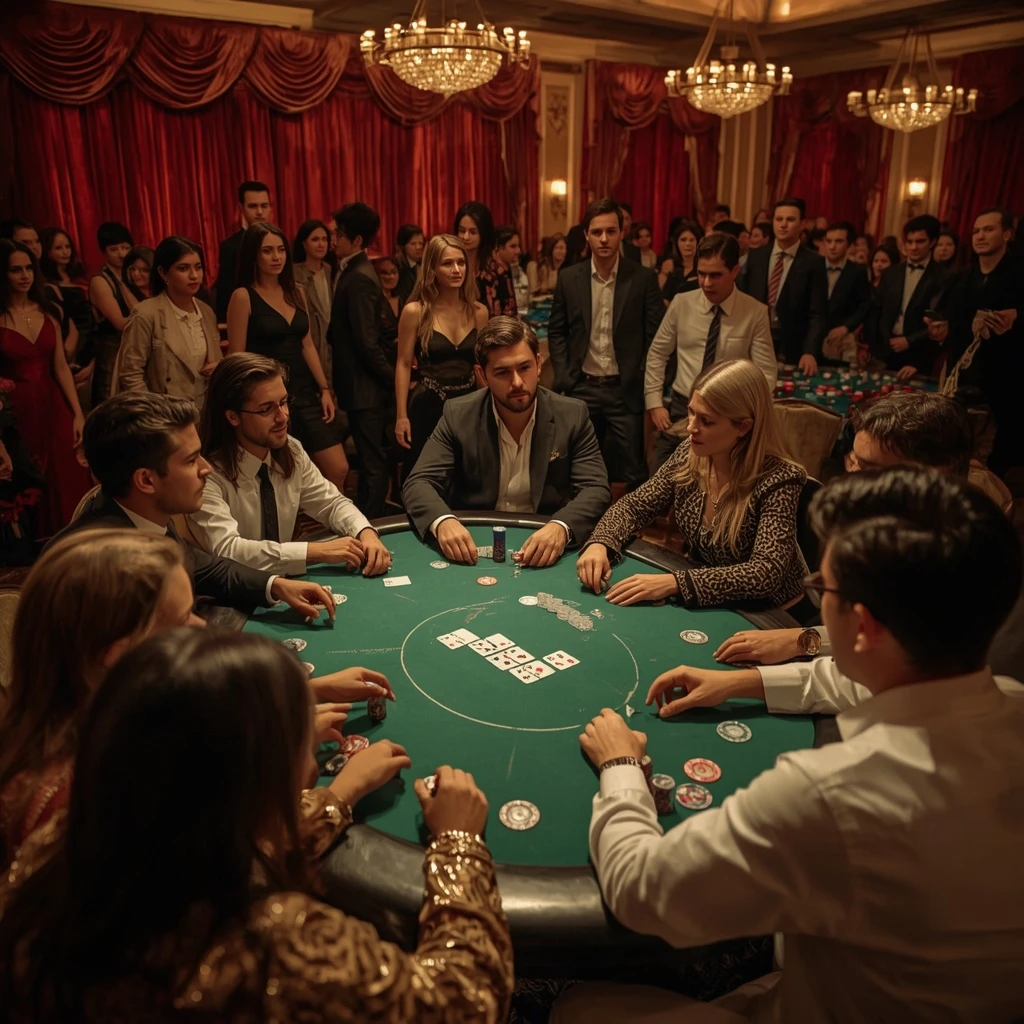 Règles du poker LUXURY CASINO