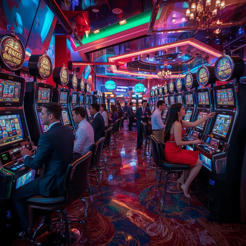 Les meilleures machines à sous du casino Luxury Casino