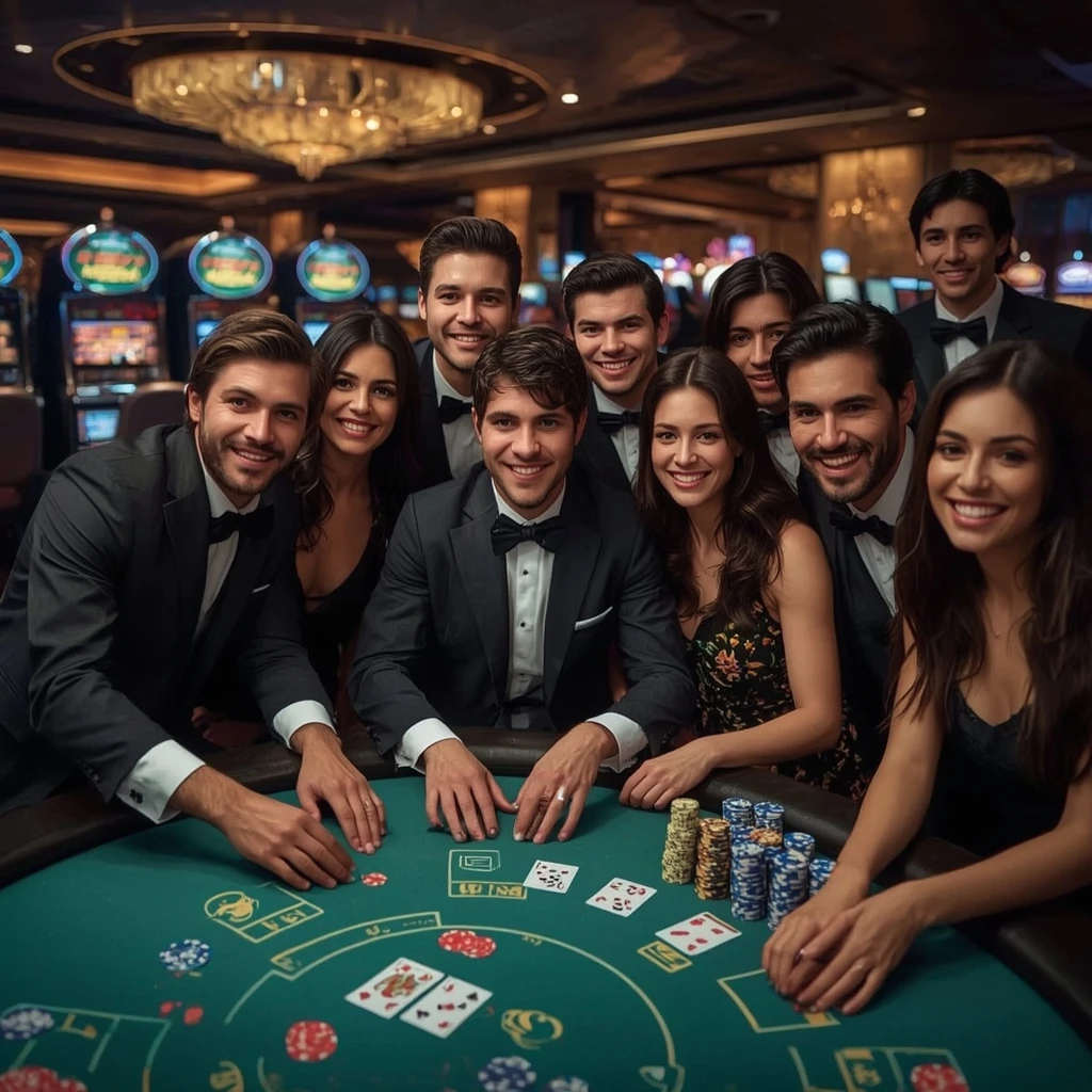 Les bases du jeu LUXURY CASINO